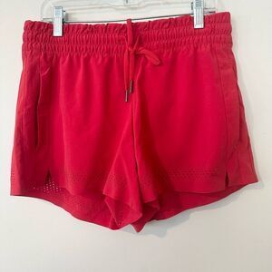 Athleta Athletic Red Shorts 0